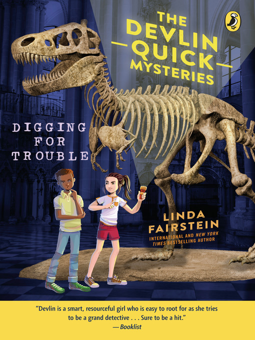 Title details for Digging For Trouble by Linda Fairstein - Available